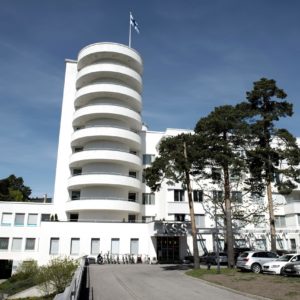 Coronaria Silmäsairaala Helsingin toimipiste Mannerheimintiellä.