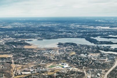 Ilmakuva kaupungista