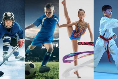 Junioriurheiluun kuuluu monta eri lajia