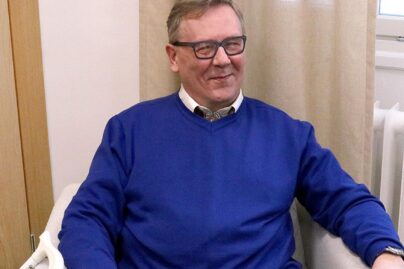 kuntoutuja Kari Tervo