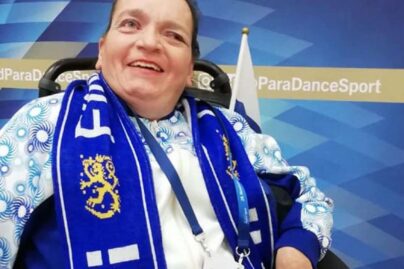 vammaisurheilija Pirjo Pappila