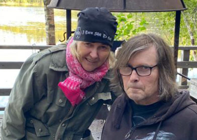 Jukka ja Erja Lapakiskossa