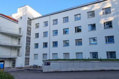 Ulkokuva Coronaria patologian laboratoriosta Lamellitalossa Oulussa