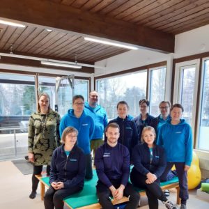 Kuusamon toimipisteen terapeutit