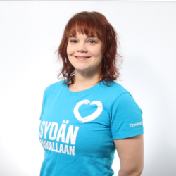 Jessica Hekkanen Fysioterapeutti