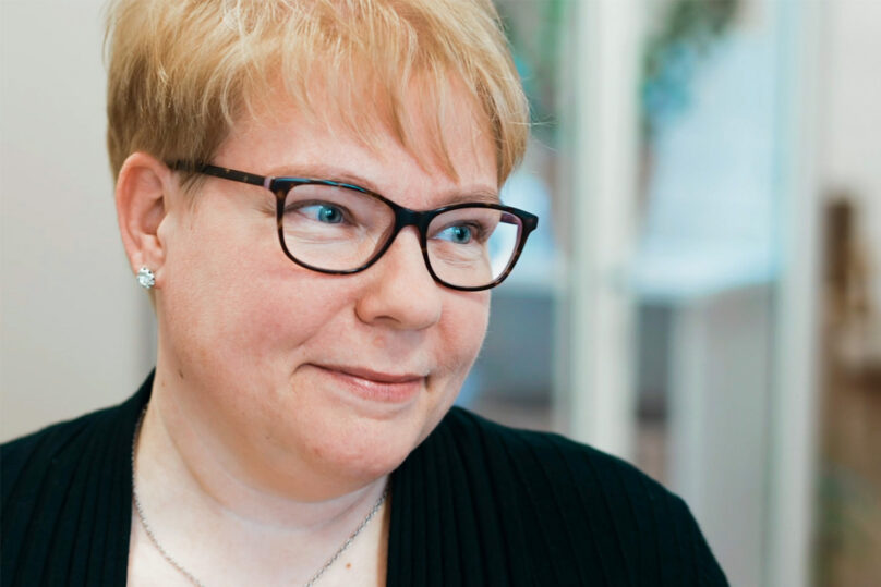 Hammasklinikan asiakas Mervi