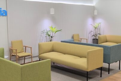 Coronaria Hammasklinikka aulakuva.