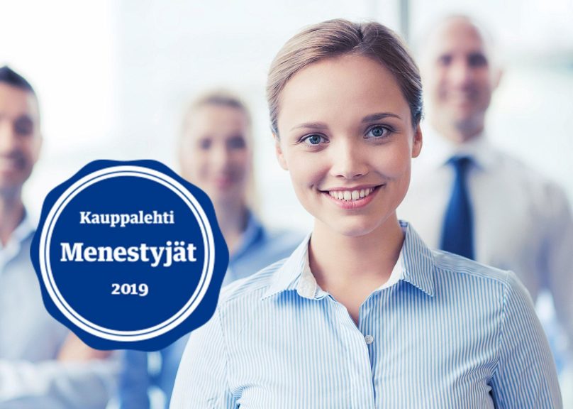 Menestyjät logo, Coronaria radiologipalvelut