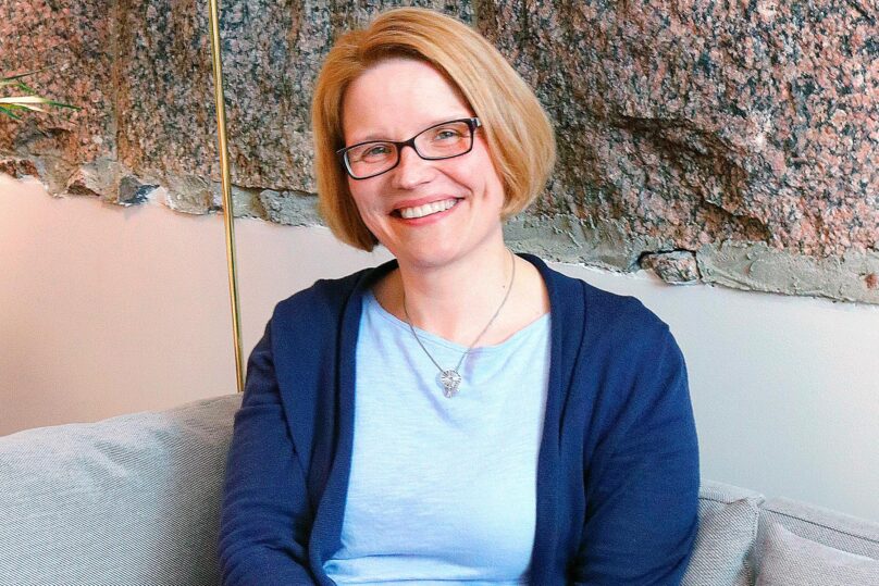 Radiologi Susanna Räinä