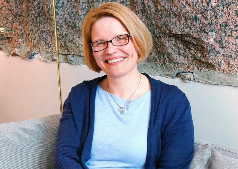 Radiologi Susanna Räinä