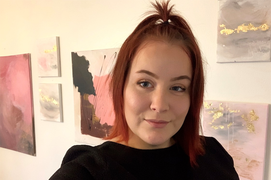 Kuvassa Henna-Riikka