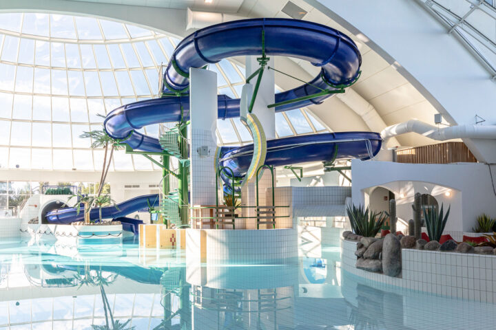 Coronaria kuntoutus- ja terapiapalveluiden Nokian yksikkö kylpylähotelli Nokian Edenissä.