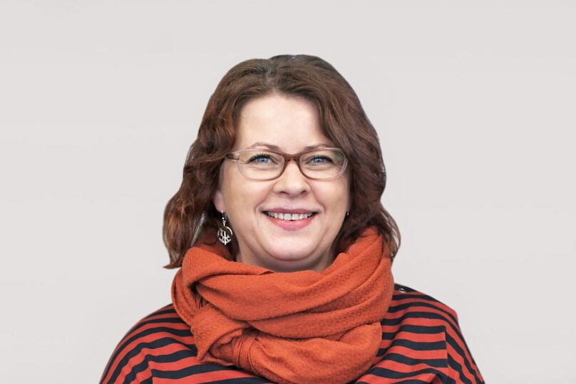 Psykoterapeutti Kirsi Kinnunen