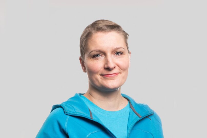 Toimintaterapeutti Riitta Karhunen