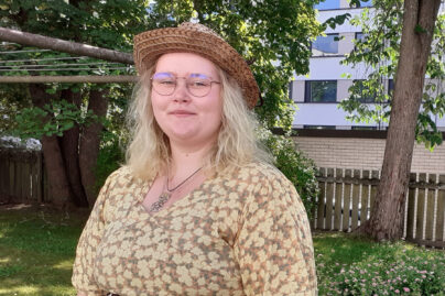 Coronaria Kuntoutuspalveluiden Oma väylä -kuntoutuksen asiakas Julia.