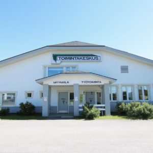 Coronaria kuntoutus- ja terapiapalveluiden Posion toimipiste Aholantiellä.