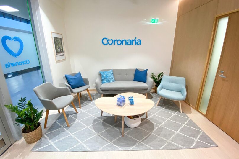 coronaria hammasklinikan aula