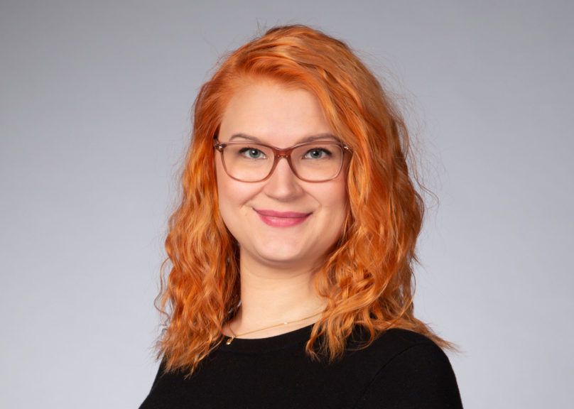 Mari Nousiainen, yhteyspäällikkö, Coronaria GE Oy