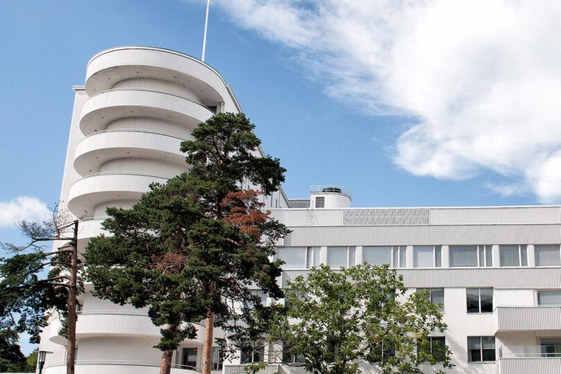 Coronarian Tilkan rakennus Helsingissä.