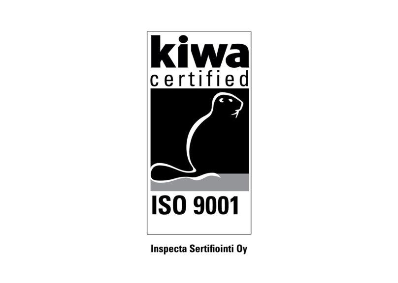 ISO 9001:2015 -sertifikaatti