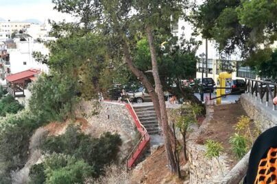 Coronaria Uniklinikan asiakas Hanna Tolonen maisemakuvassa.