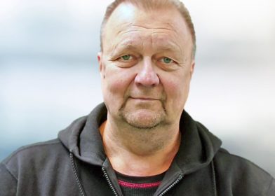 Coronaria Uniklinikan asiakas Juha Rankinen.