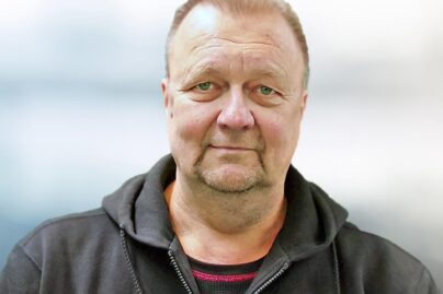 Coronaria Uniklinikan asiakas Juha Rankinen.