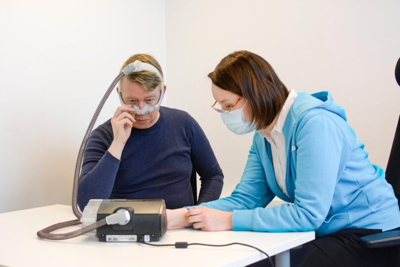 Uniapnean vuosikontrolli hoitajan kanssa