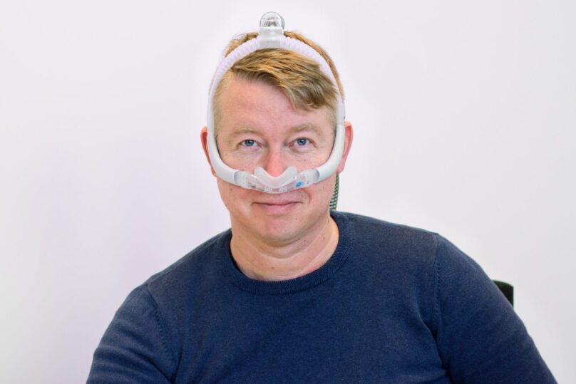 Uniapneaepäily herätti Mikon hakemaan hoitoa.