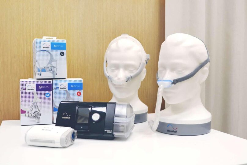 CPAP-maskien esittely