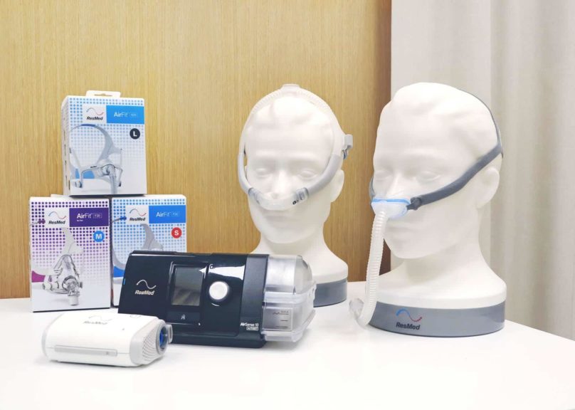 CPAP-maskien esittely