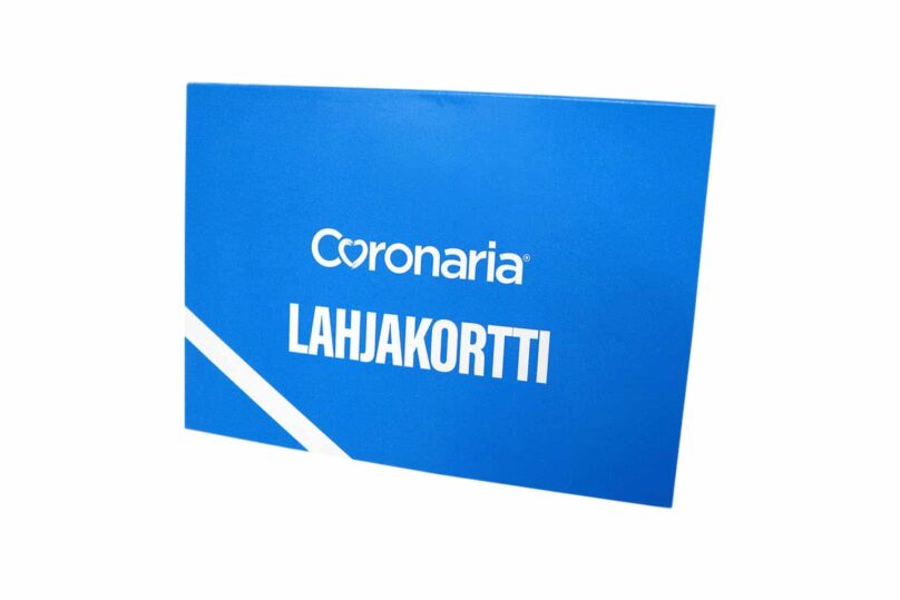 Coronaria lahjakortti