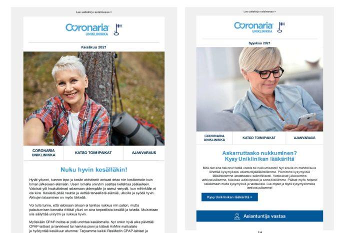 Tilaa Uniklinikan uutiskirje sähköpostiisi!