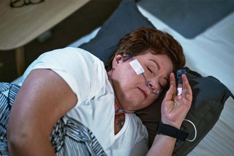 Uniapnean diagnosointi tehdään uniapneatutkimuksen perusteella.