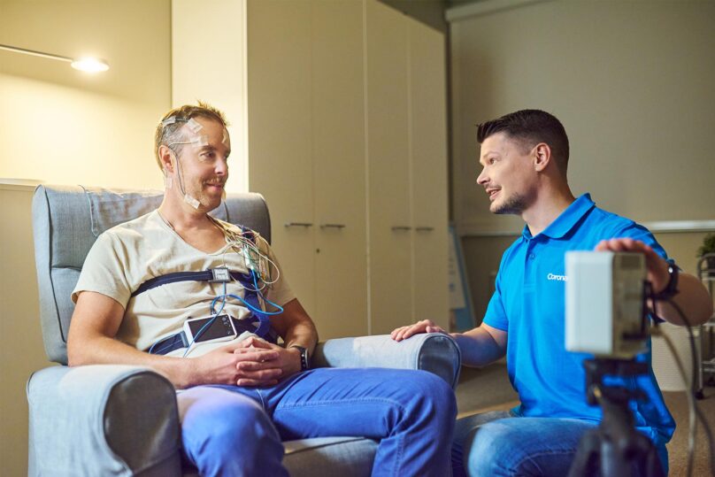 Vireystilatutkimus tapahtuu aina uniteknikon valvonnassa.