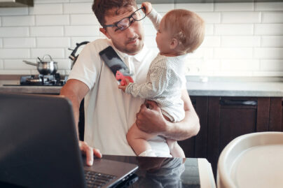 Elämä voi olla välillä hektistä ja väsymykseen tottuu.