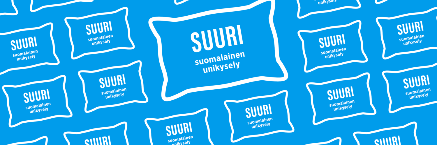 Suuri suomalainen unikysely selvittää, miten me suomalaiset nukumme!