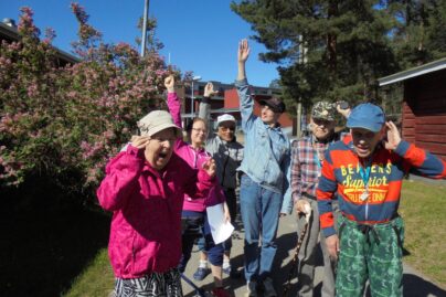 kehitysvammaisten kesäleiri