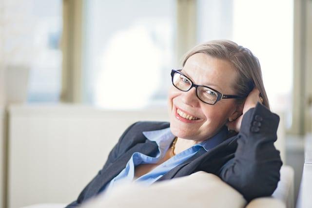 Työterveyspsykologi Pirkko-Liisa Hyttinen on yksi neljästä Tietotaito Groupin osakkaasta.