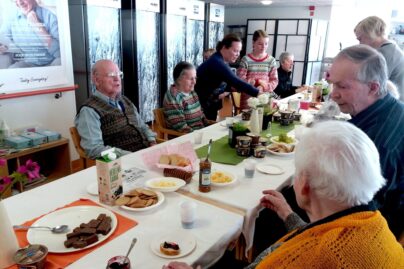 Sammonkodissa Jyväskylässä vietettiin Valion pääsiäistapahtumaa