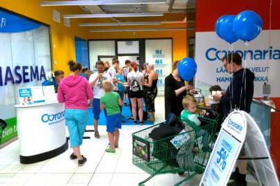 Coronaria Lääkäripalvelujen avajaiset Oulussa 25.5.2018