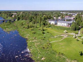 Kalajoki ilmasta kuvattuna