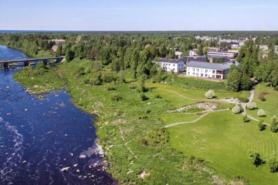 Kalajoki ilmasta kuvattuna