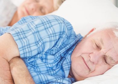 Uniklinikan asiakkaat nukkumassa tyytyväisenä.