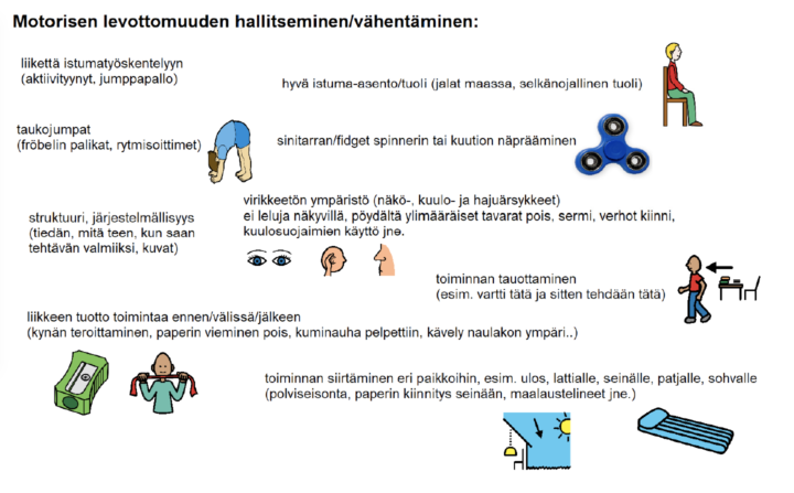 Motorisen levottomuuden hallitseminen