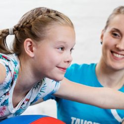 Lasten fysioterapia