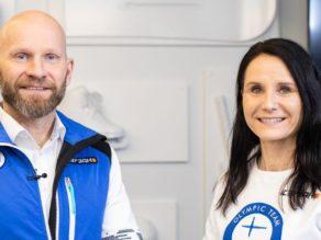 Henri Tuomilehto ja Pia Pekonen
