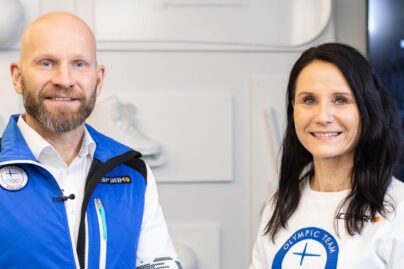 Henri Tuomilehto ja Pia Pekonen