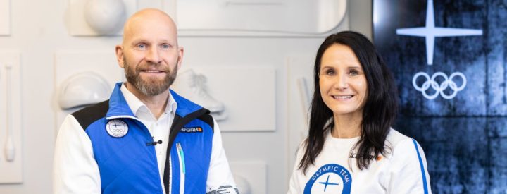 Henri Tuomilehto ja Pia Pekonen