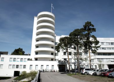 Coronaria Silmäsairaala Helsingin toimipiste Mannerheimintiellä.